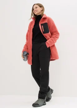 Pantalon fonctionnel à doublure polaire et poches, imperméable