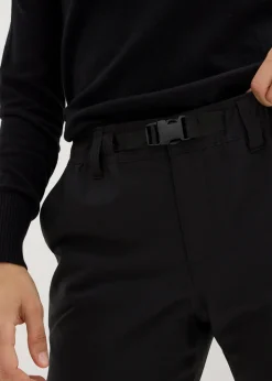 Pantalon fonctionnel à doublure polaire et poches, imperméable