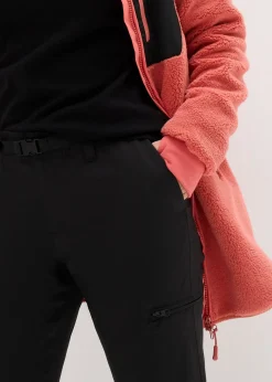 Pantalon fonctionnel à doublure polaire et poches, imperméable