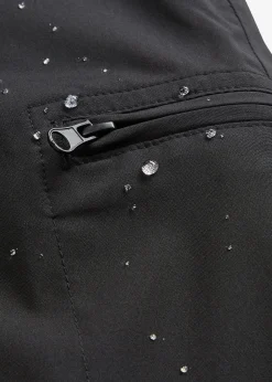 Pantalon fonctionnel à doublure polaire et poches, imperméable