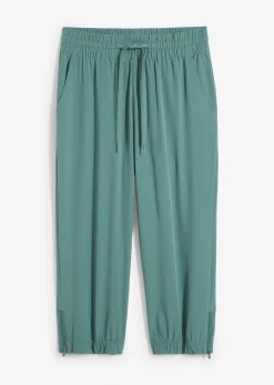 Pantalon fonctionnelle, longueur corsaire, séchage rapide