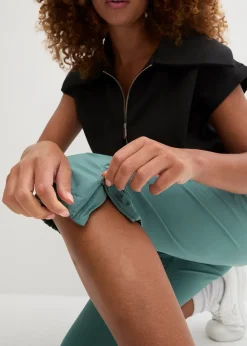 Pantalon fonctionnelle, longueur corsaire, séchage rapide