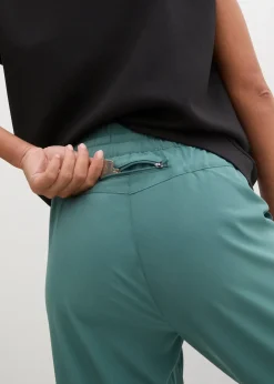 Pantalon fonctionnelle, longueur corsaire, séchage rapide