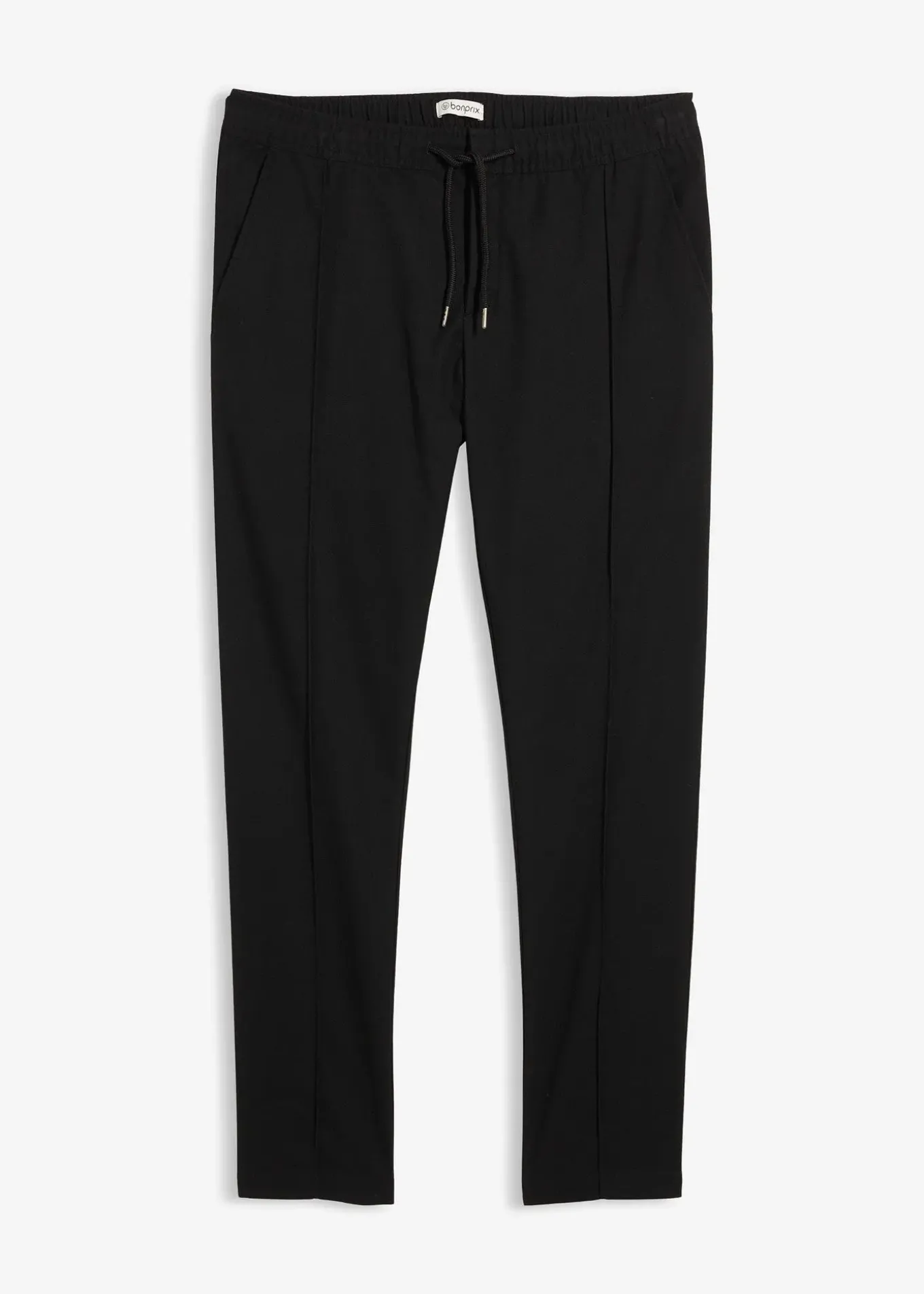 Pantalon jogger aspect laine, regular