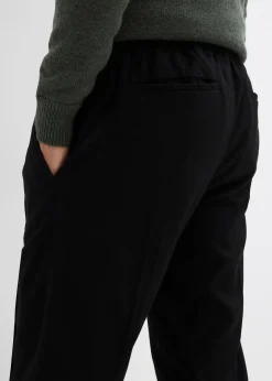 Pantalon jogger aspect laine, regular