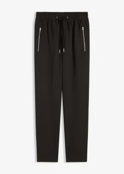 Pantalon jogger avec taille élastiquée