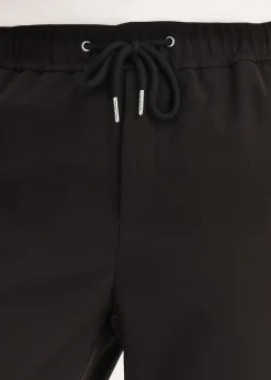 Pantalon jogger avec taille élastiquée
