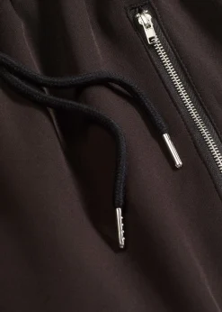 Pantalon jogger avec taille élastiquée