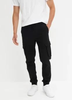 Pantalon jogger cargo droit, Regular