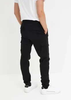 Pantalon jogger cargo droit, Regular