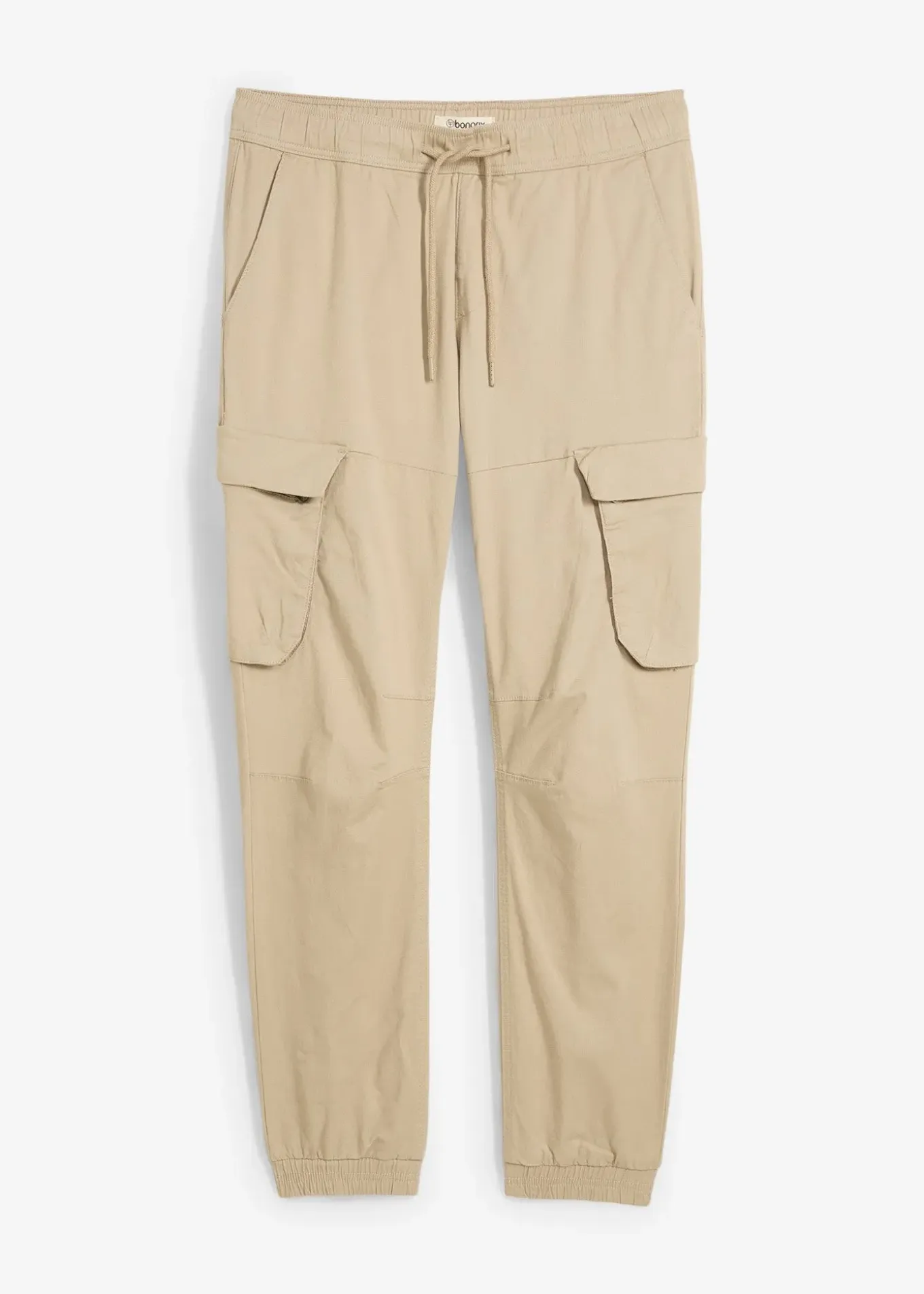 Pantalon jogger cargo droit, Regular