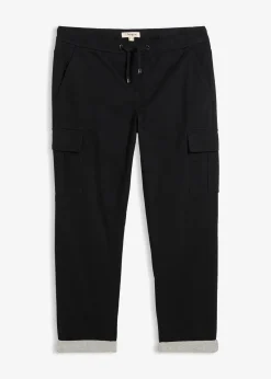 Pantalon jogger chaud et loose, fuselé