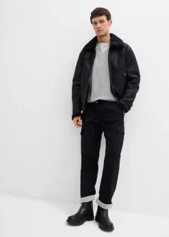 Pantalon jogger chaud et loose, fuselé