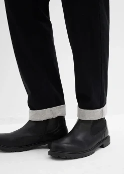 Pantalon jogger chaud et loose, fuselé