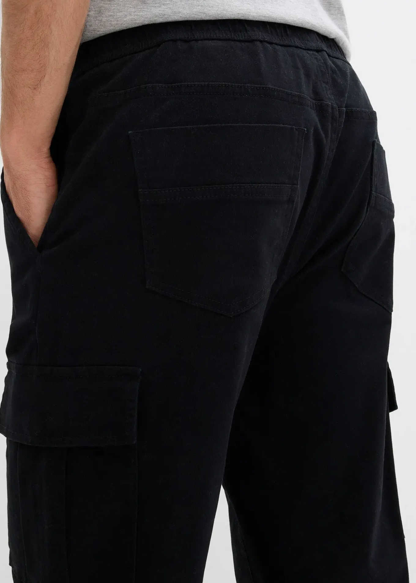 Pantalon jogger chaud et loose, fuselé