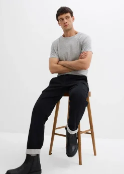 Pantalon jogger chaud et loose, fuselé