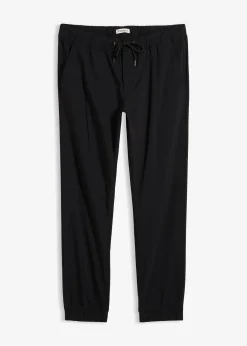 Pantalon jogger décontracté, droit