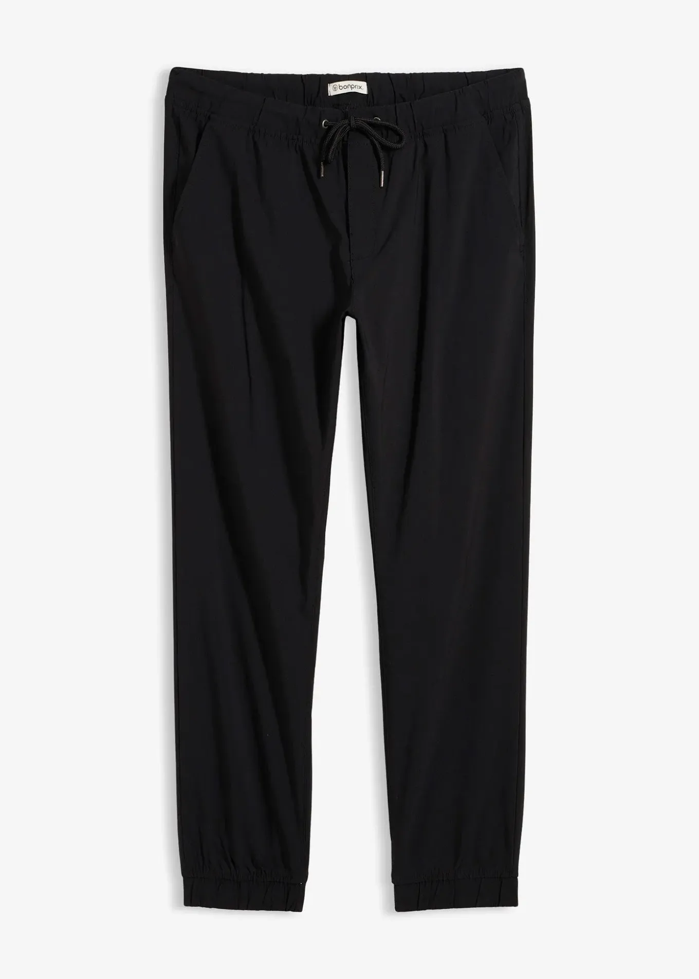 Pantalon jogger décontracté, droit