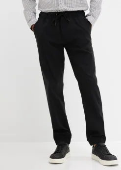Pantalon jogger décontracté, droit