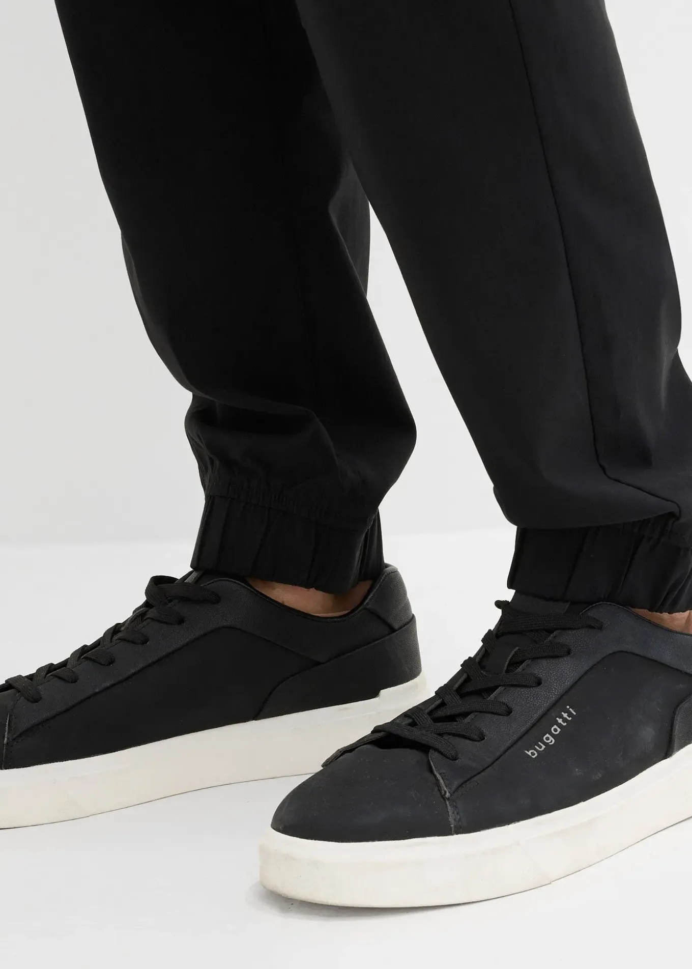 Pantalon jogger décontracté, droit