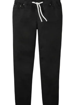 Pantalon jogger droit et extensible, regular