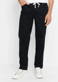 Pantalon jogger droit et extensible, regular