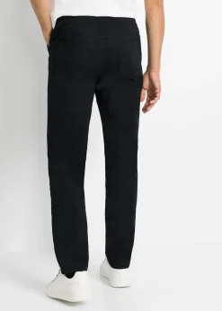 Pantalon jogger droit et extensible, regular