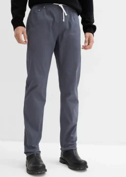 Pantalon jogger droit et extensible, regular