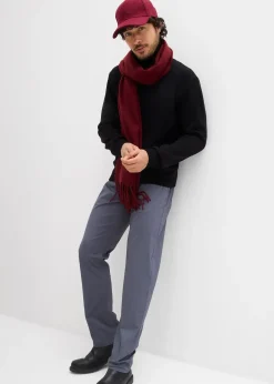 Pantalon jogger droit et extensible, regular