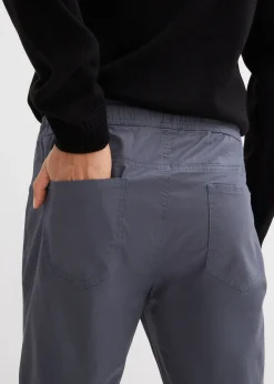 Pantalon jogger droit et extensible, regular