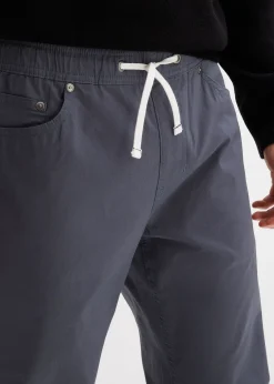 Pantalon jogger droit et extensible, regular