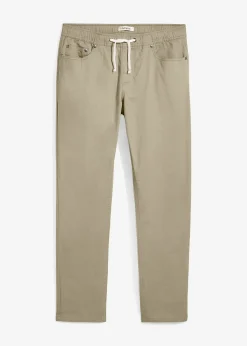 Pantalon jogger droit et extensible, regular