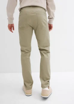 Pantalon jogger droit et extensible, regular