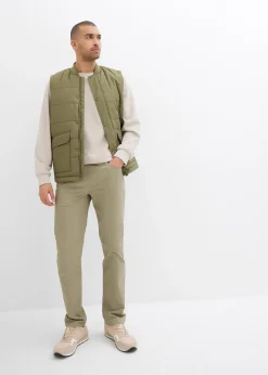 Pantalon jogger droit et extensible, regular