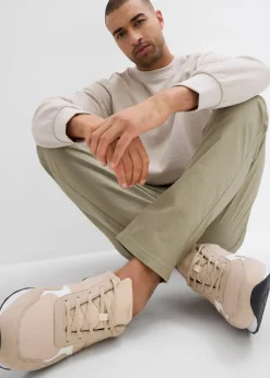 Pantalon jogger droit et extensible, regular