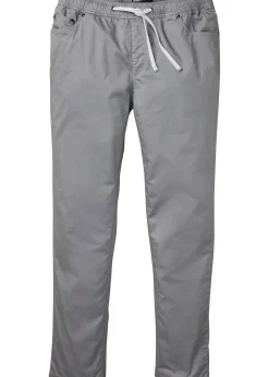 Pantalon jogger droit et extensible, regular