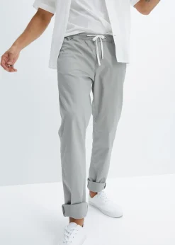 Pantalon jogger droit et extensible, regular