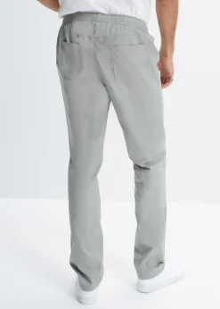 Pantalon jogger droit et extensible, regular