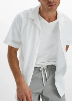 Pantalon jogger droit et extensible, regular