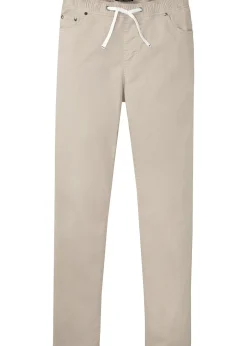 Pantalon jogger droit et extensible, regular