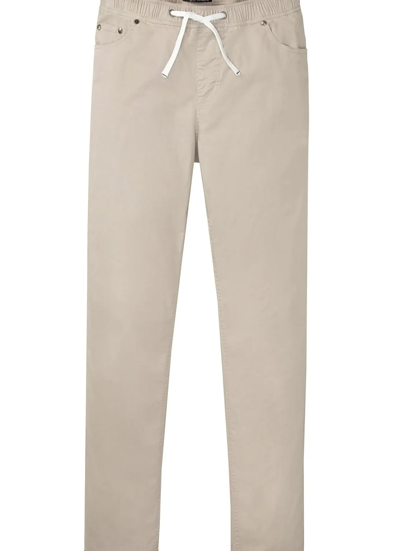 Pantalon jogger droit et extensible, regular