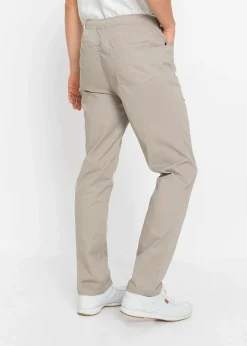 Pantalon jogger droit et extensible, regular