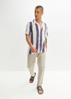 Pantalon jogger droit et extensible, regular