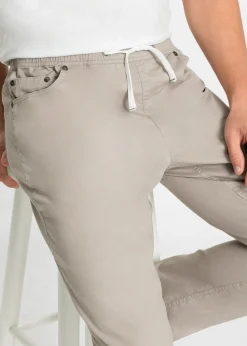 Pantalon jogger droit et extensible, regular