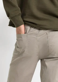 Pantalon jogger droit et extensible, regular