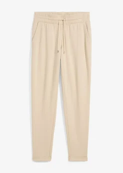Pantalon jogger en viscose mélangée