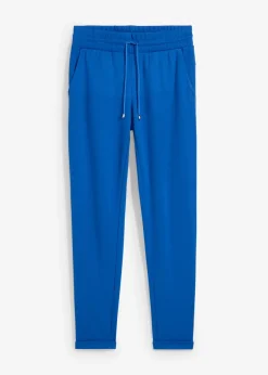 Pantalon jogger en viscose mélangée