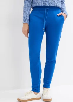 Pantalon jogger en viscose mélangée