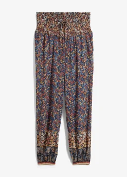 Pantalon jogger en viscose fluide