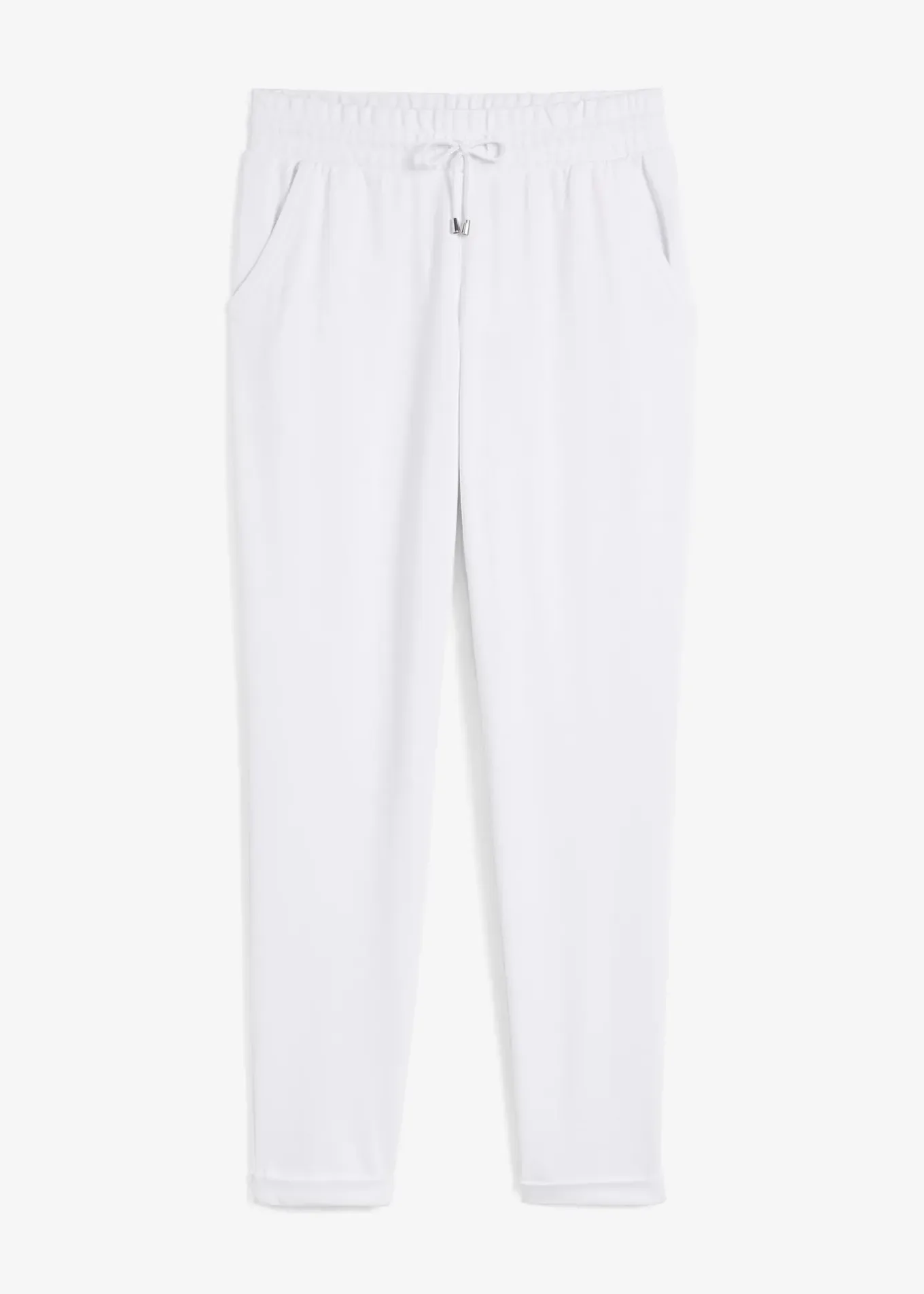 Pantalon jogger en viscose mélangée